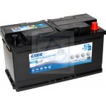 Akumulator EXIDE Dual AGM EP800 12V 92Ah 850A P+ (Agm)