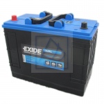 Akumulator EXIDE Dual ER600 12V 120Ah 800A  L+ rozruchowo-zasilający 