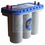 Akumulator Żelowy spiral Optima Blue Marine 75AH