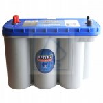 Akumulator Żelowy spiral Optima Blue Marine 75AH