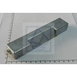 Anoda aluminium płaska Johnson Evinrude eTec V4 V6 zam. 5010190