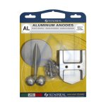 Anody aluminiowe Alpha One I ~1990   zamiennik 888756Q04 