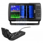 Echosonda z GPS GARMIN STRIKER Vivid 9sv Wi-Fi SideVü™ ClearVü™ batymetria