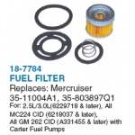 Filtr paliwa MERCURY MERCRUISER 18-7784 8M0046751