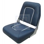 Fotel składany miękki Coach Blue 41x36 wys.45,7cm 