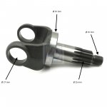 Jarzmo wałek Yoke U-Joint Mercruiser Alpha II 1998~Up zamiennik