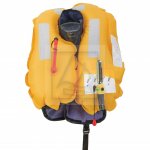 Kamizelka pneumatyczna ratunkowa Besto 300N uprząż pas krokowy auto