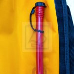 Kamizelka pneumatyczna ratunkowa Sigma 170N uprząż pas krokowy auto hydrostatyczna