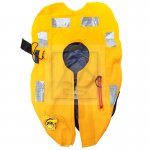 Kamizelka pneumatyczna ratunkowa Sigma 170N uprząż pas krokowy auto hydrostatyczna