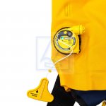 Kamizelka pneumatyczna ratunkowa Sigma 170N uprząż pas krokowy auto hydrostatyczna