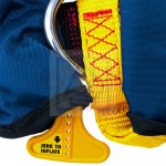 Kamizelka pneumatyczna ratunkowa Sigma 170N uprząż pas krokowy auto hydrostatyczna