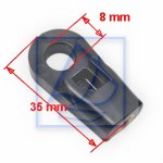 Końcówka cięgna od strony manetki HONDA BF8-BF250