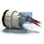 Kostka z kablami do zegarów WEM SERII SEAQ