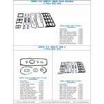 Kpl uszczelek góra Mercruiser OMC Volvo Penta V8 5,0L 5,7L 1996~