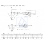 Kpl. zestaw sterowy MaviMare silnik stacjonarny GE32