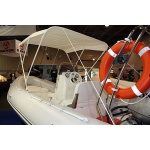 Łódź hybrydowa RIB BRIG Falcon 500 Deluxe