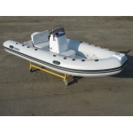 Łódź hybrydowa RIB BRIG Falcon 500 Deluxe