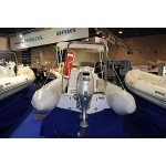 Łódź hybrydowa RIB BRIG Falcon 500 Deluxe