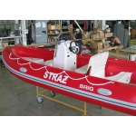 Łódź hybrydowa RIB BRIG Falcon 500 Deluxe