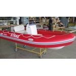 Łódź hybrydowa RIB BRIG Falcon 500 Deluxe