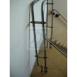 Maszt nawigacyjny łódź RIB ponton stal nierdzewna