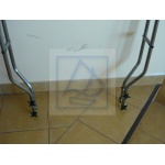 Maszt nawigacyjny łódź RIB ponton stal nierdzewna