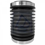 Mieszek wydechu z klapami Volvo Penta AQ280 AQ290DP zamiennik