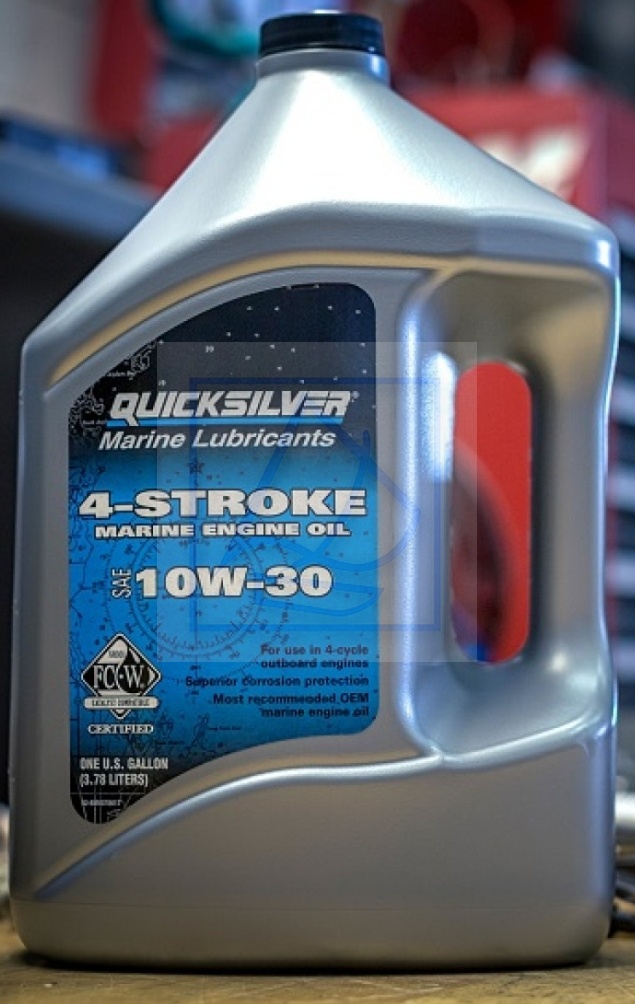 Olej silnikowy Quicksilver Performance 10W-30 4L