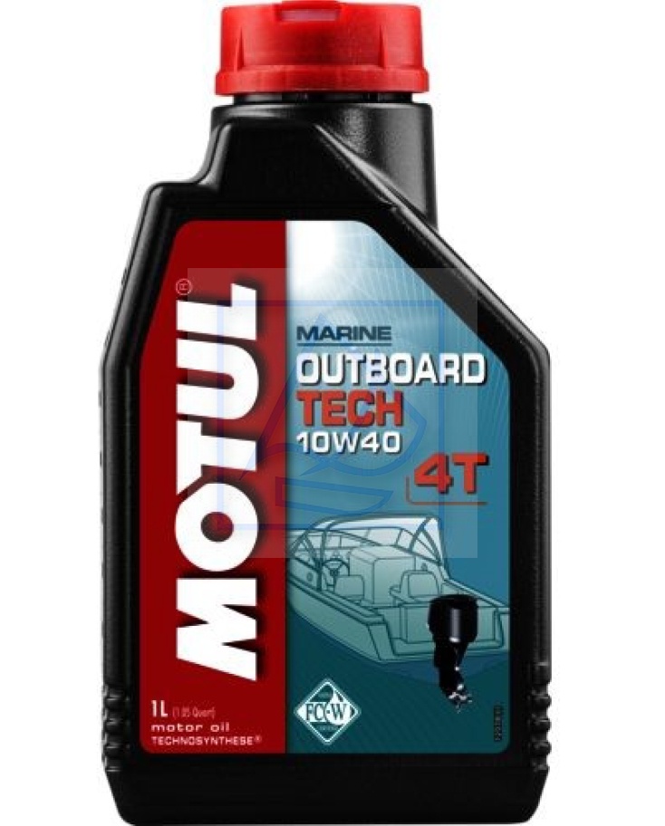 Olej silnikowy MOTUL Outboard Marine 10W40 1 litr