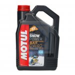 Olej silnikowy syntetyk Motul 0W-40 4L zimowy Snowpower