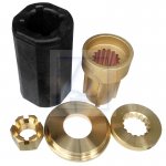 Śruba alu. uniwersalna BS.Pro 4 płaty 14,5x18 z piastą do wyboru