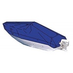 Pokrowiec postojowo-transportowy na łódź 480~520 x 300cm niebieski
