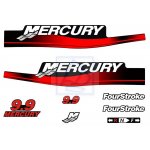 Pokrywa silnika Mercury F8 F9,9 (209cc) lub Tohatsu MFS8 MFS9.8