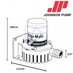 Pompa zęzowa Johnson Pump BM475 12V 30 L/min