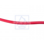 Kabel, przewód rozruchowy 4" L120 cm kolor czerwony 