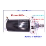 Rozrusznik Mercury F40 F50 F60 EFI 2001~ zamiennik