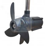 Śruba napędowa silnika elektrycznego Haswing Protruar 1.0  Jaxon Turbo Max XT 65lbs