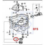 Simering wału napędowego Honda BF5  91252-888-003