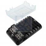 Skrzynka bezpieczników LED 12 gniazd 