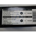 Śruba alu TPP Johnson Evinrude  13-wpust 3x12,5x13