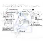 Śruba alu 4 płaty Volvo Penta AQ280 AQ290 17-wpust Long hub Lewa