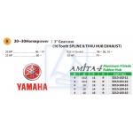 Śruba AMITA4 Yamaha Parsun 10-wpust 10,2 x 11