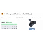 Śruba Suzuki 8-20KM 10-wpust 9,25x7