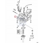 Uszczelka miski olejowej Mercury F4 5 6 Tohatsu MFS 4 5 6