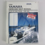 Yamaha 4T 75-225KM 2000-2003 instrukcja CLYMER B791