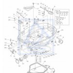 Zamknięcie pokrywy silnika Yamaha 67F