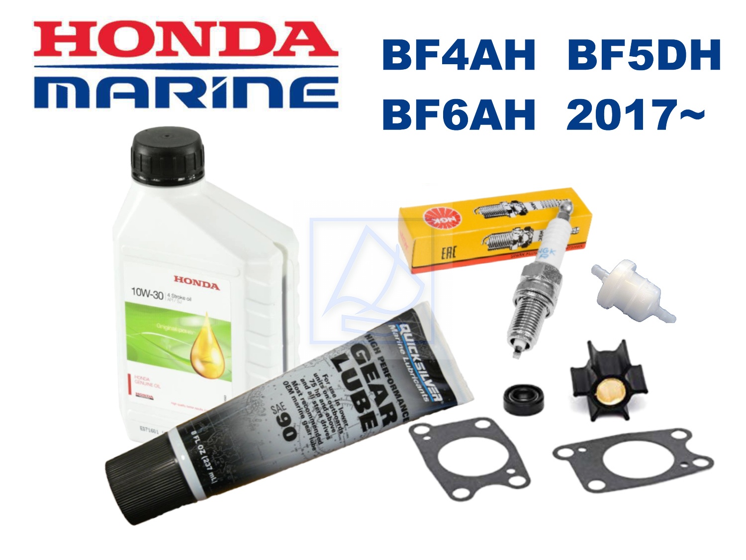 Zestaw serwisowy Honda BF4A BF5D BF6A 2017~