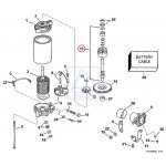 Bendiks rozrusznika Johnson V4 Evinrude 80~175KM 1992~ 434517