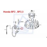 Cewka zapłonowa Honda BF2 BF2.3  30500-ZW6