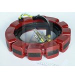 Oryginalny używany czerwony stator Mercury 2/3/4 cyl. 30KM ~ 120KM 2-suw 16A